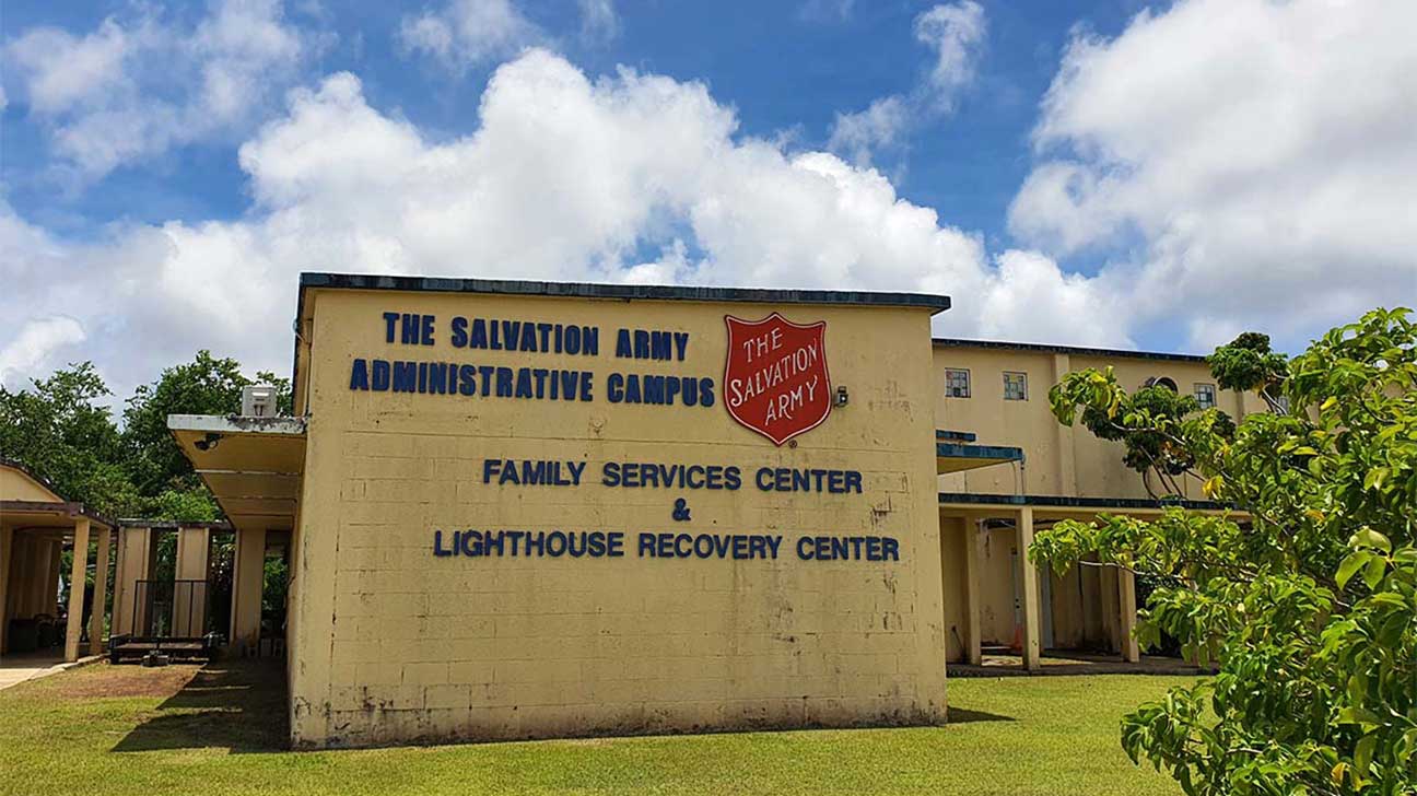 The Salvation Army, Honolulu, Hawaii