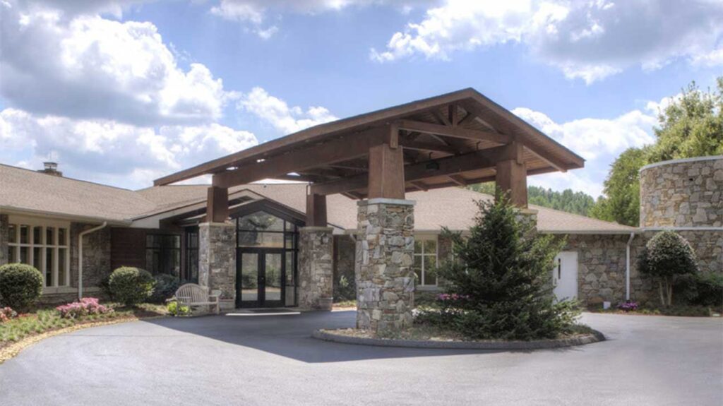 Pavillon | Mill Spring, NC