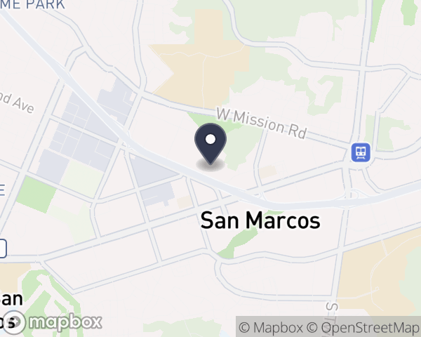 Map location of Palomar Health