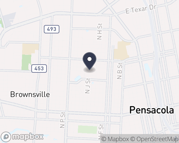 Map location of Pathway of Lakeview Center