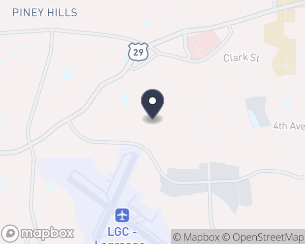 Map location of Pathways Center