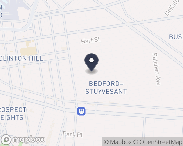 Map location of Paul J Cooper Center for Human Servs