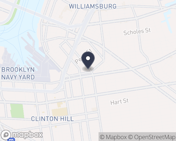 Map location of Pesach Tikvah Hope Development Inc