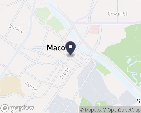 Map location of Piedmont Counseling Services Inc