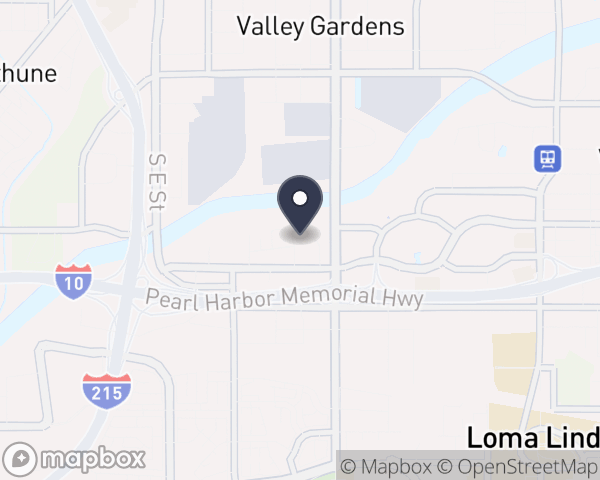 Map location of Pine Ridge Outpatient Center