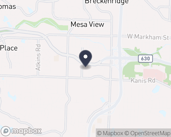 Map location of Pinnacle Pointe Behavioral Healthcare