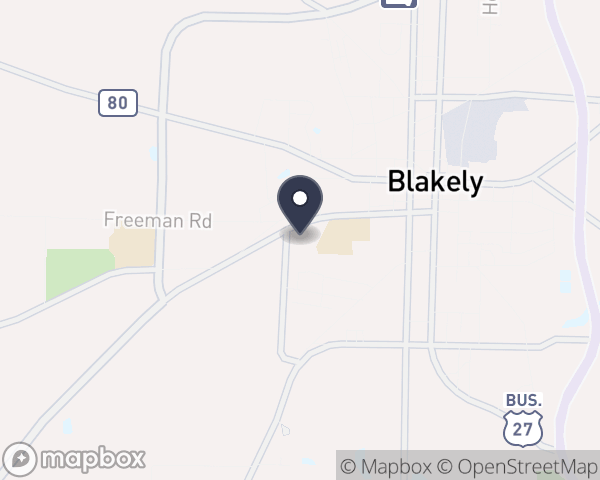 Map location of Pioneer Community Hospital of Early