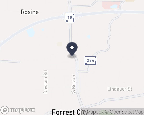 Map location of Pointe Outpatient 