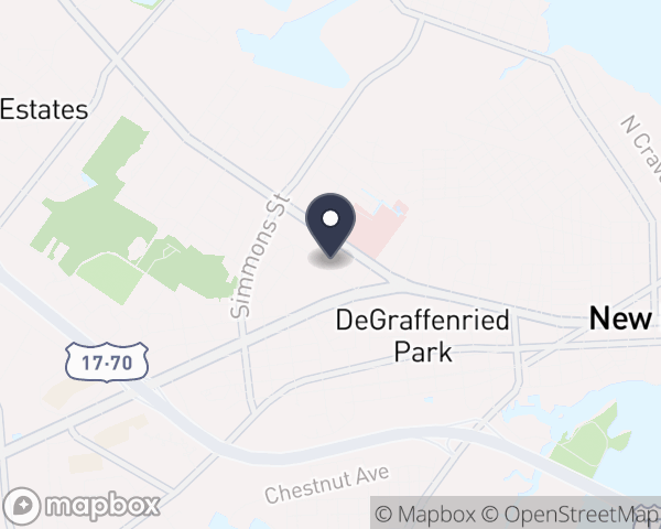 Map location of Port Human Services