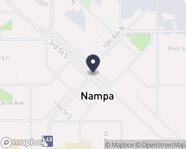 Map location of Port of Hope Centers Inc