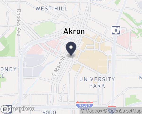 Map location of Portage Path Behavioral Health