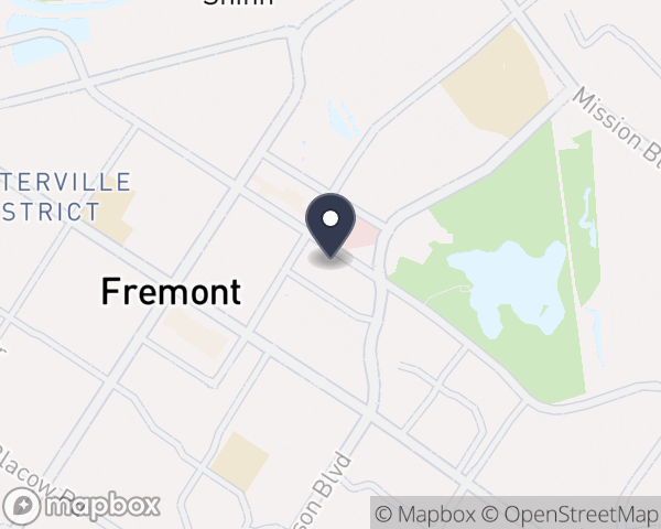 Map location of Portia Bell Hume Behavioral Health and