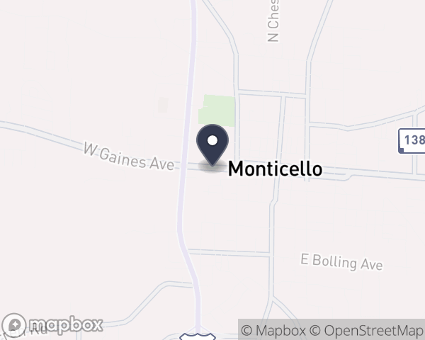 Map location of Preferred Family Health