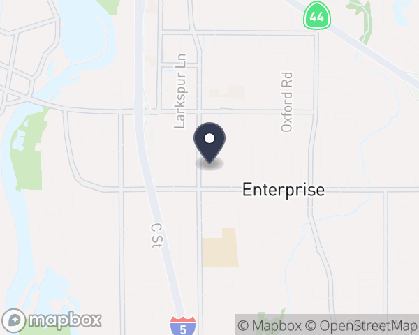 Map location of Psychiatric Care Center