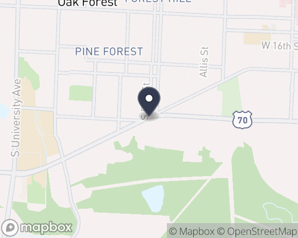 Map location of Quality Living Center Inc