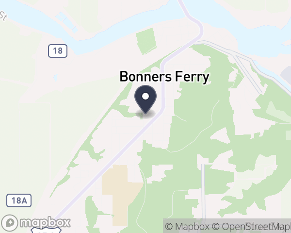 Map location of Rawlings Community Counseling