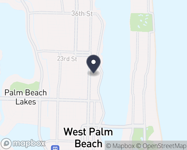 Map location of Recovery Assoc PHP