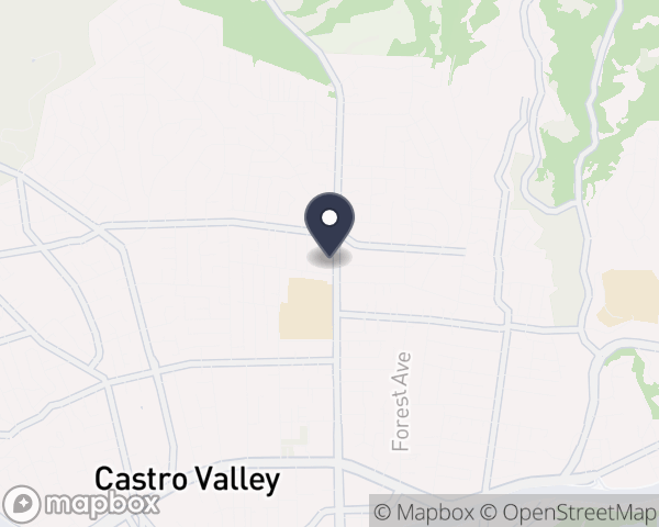 Map location of Redwood Place