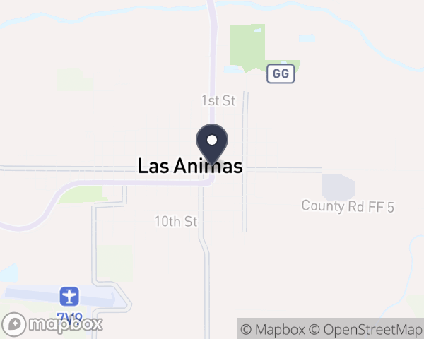 Map location of Region Six Alcohol and Drug Abuse