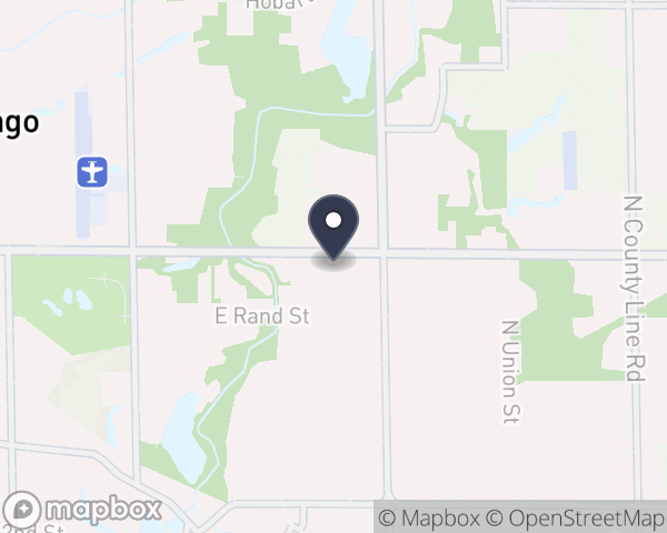 Map location of Regional Mental Health