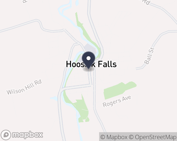 Map location of Rensselaer County Department of 