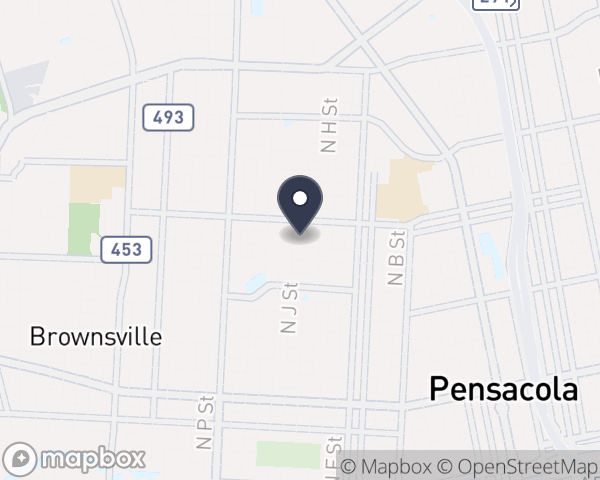 Map location of Residential Treatment for Children