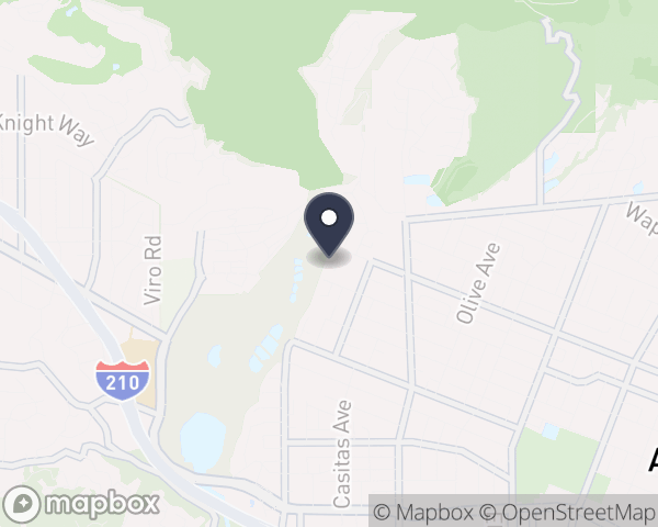 Map location of Ridgeview Ranch