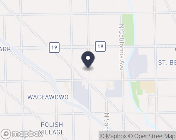 Map Location for Rincon Family Services