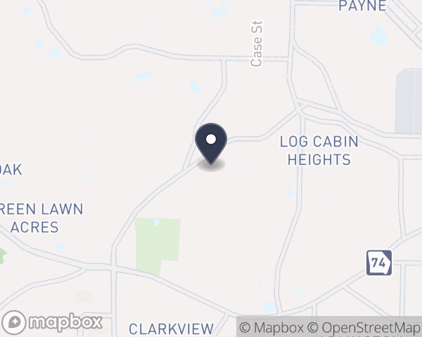 Map location of River Edge Behavioral Health Center