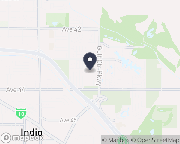 Map location of Riverside County Latino Commission on