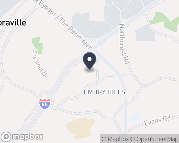 Map location of Road to Recovery Inc