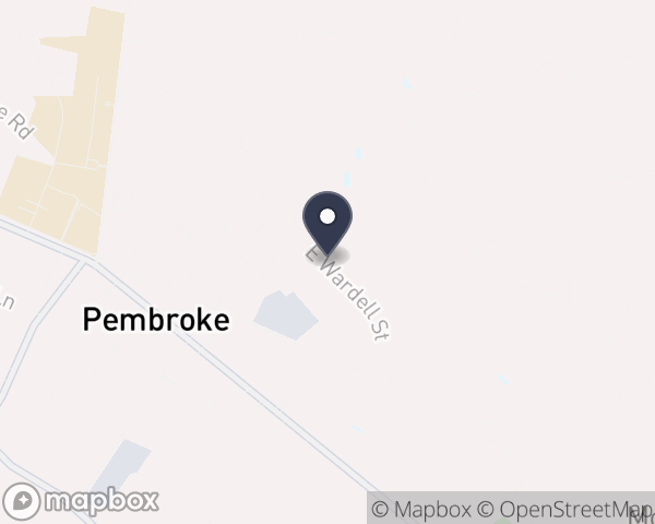 Map location of Robeson Healthcare Corporation