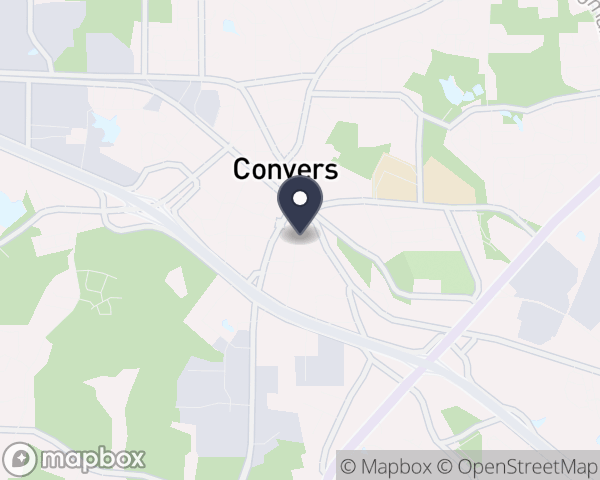 Map location of Rockdale House for Men