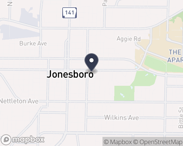 Map location of Saint Bernards Counseling Center