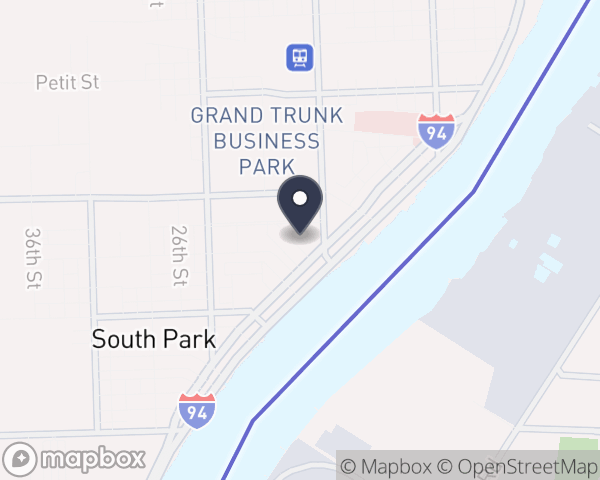 Map Location for Saint Clair County Comm Mental Health