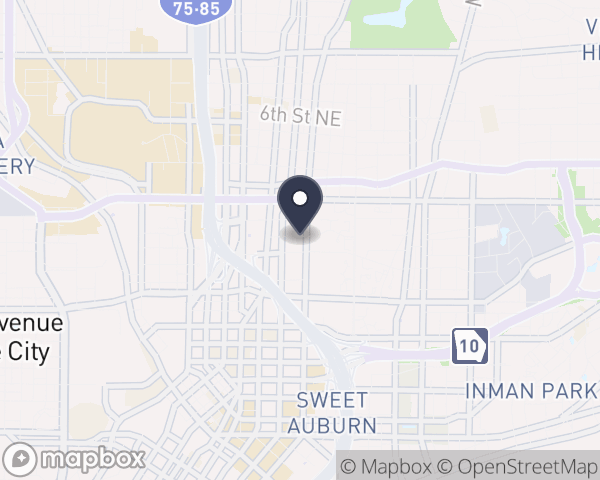 Map location of Saint Judes Recovery Center Inc