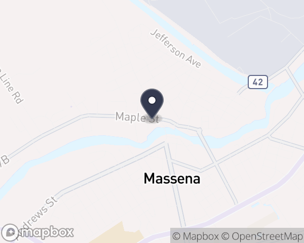 Map location of Saint Lawrence Psychiatric Center