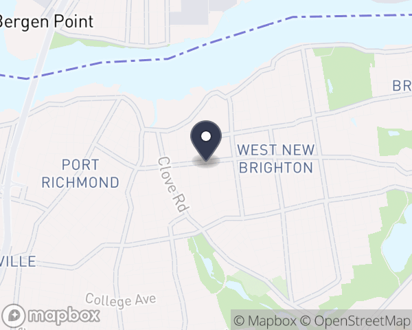 Map location of Saint Vincent Catholic Medical Centers