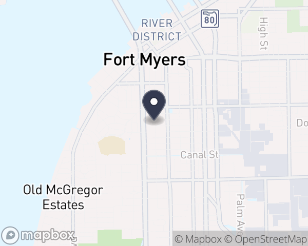 Map location of SalusCare