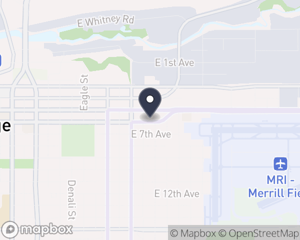 Map location of Salvation Army