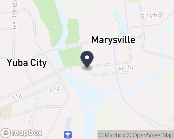 Map location of Salvation Army