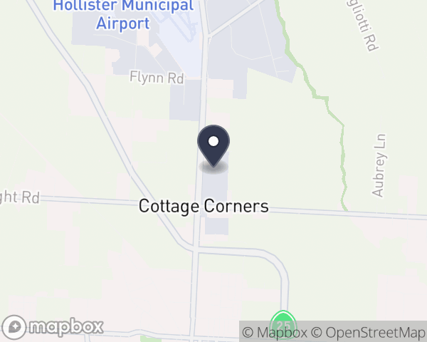 Map location of San Benito County Behavioral Health