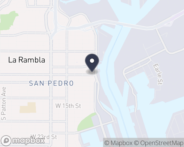 Map location of San Pedro Mental Health Center