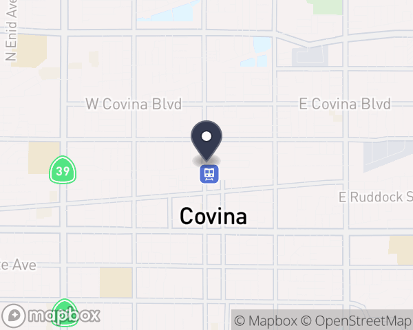 Map location of Santa Anita Family Service