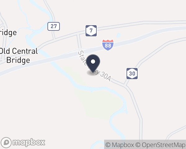 Map location of Schoharie County Community Mental