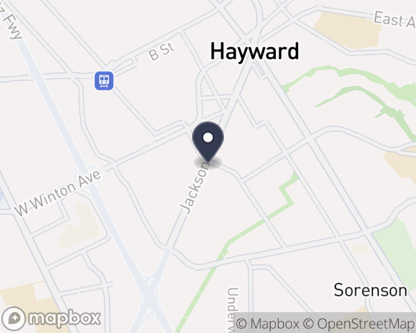 Map location of Second Chance Inc