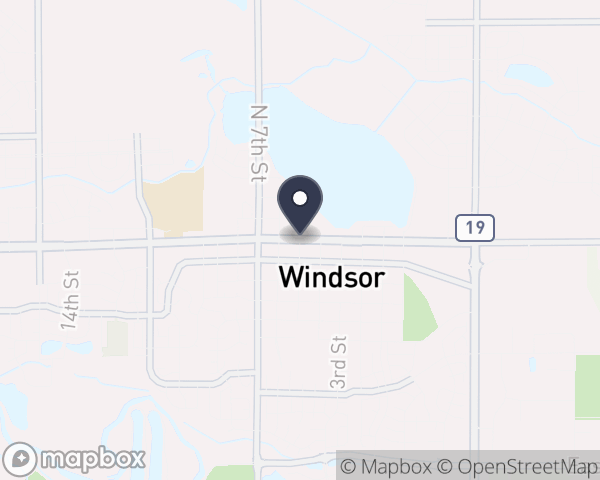 Map location of Seven Lakes Recovery Program