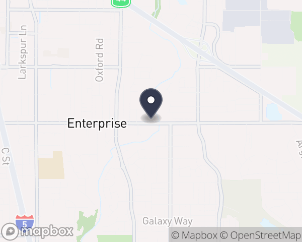 Map location of Shasta Treatment Ctr Drug and Alcohol