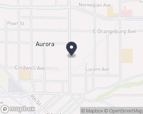 Map location of Sierra Vista Child and Family Services