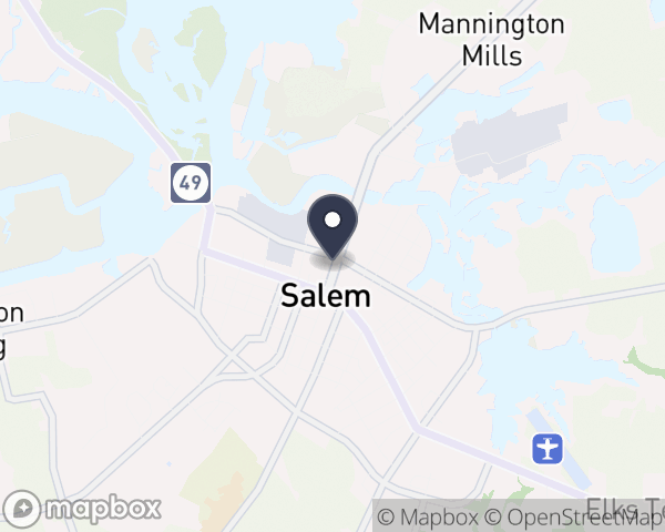 Map location of SODAT of New Jersey Inc